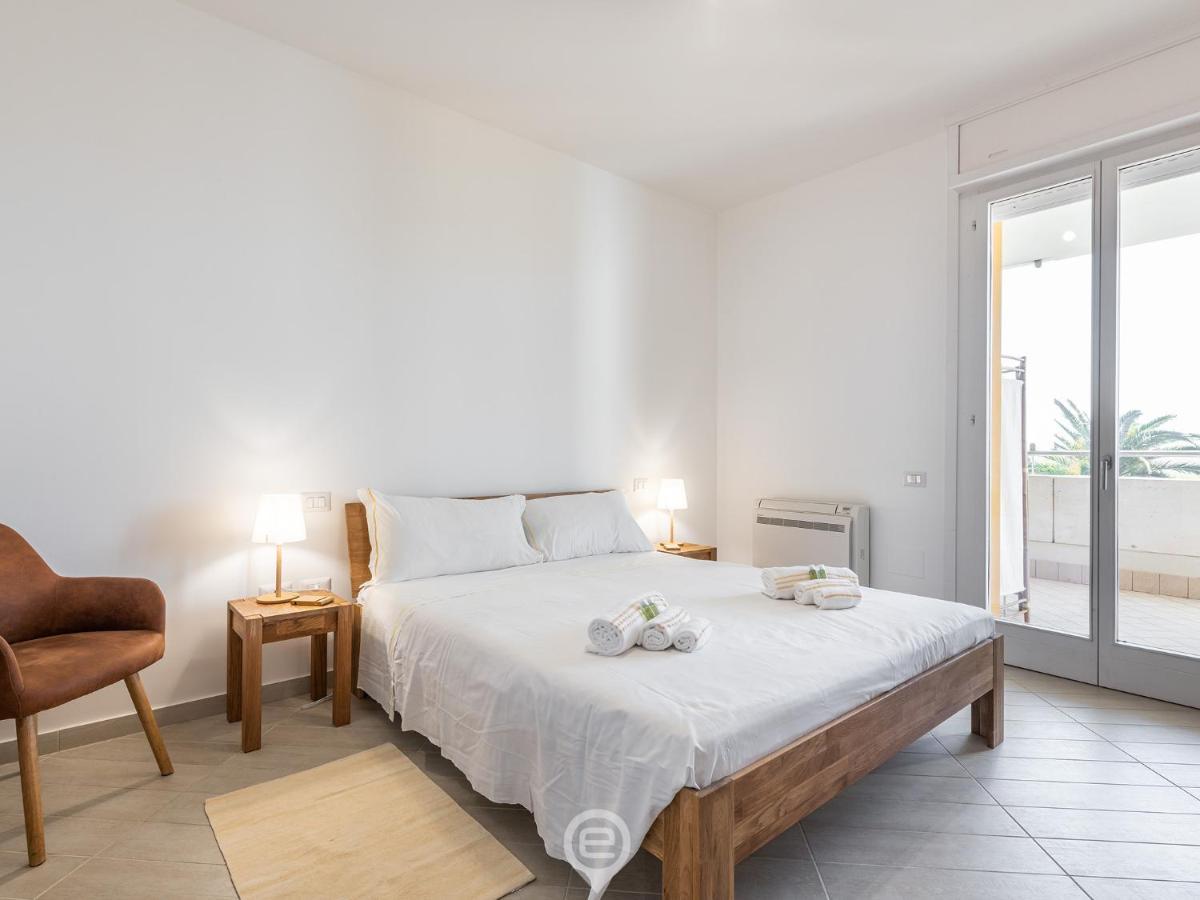 Su Forti Poetto Panoramic Apartment מראה חיצוני תמונה