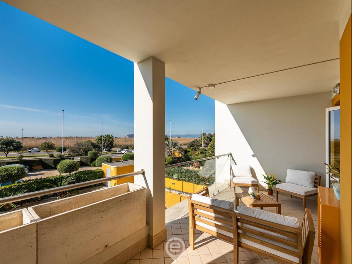 Su Forti Poetto Panoramic Apartment מראה חיצוני תמונה
