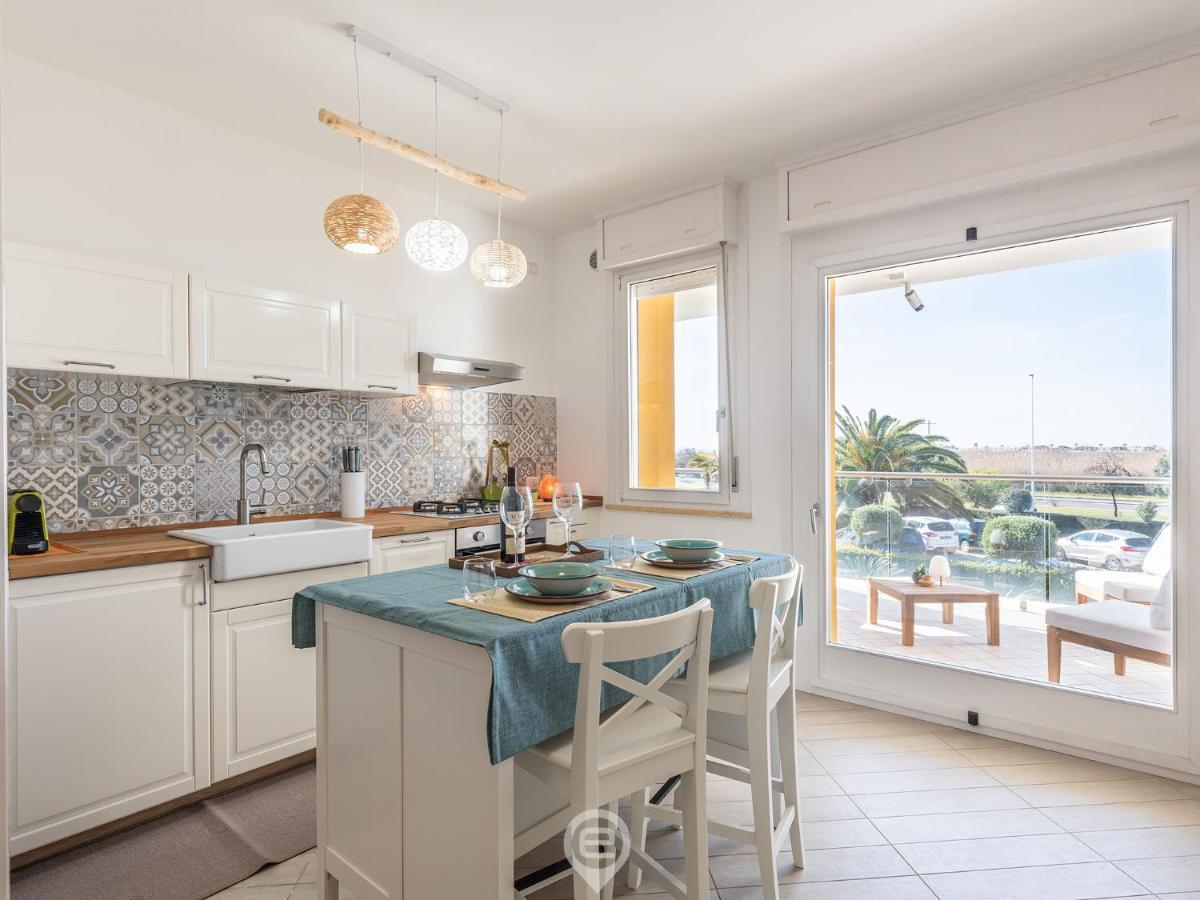 Su Forti Poetto Panoramic Apartment מראה חיצוני תמונה