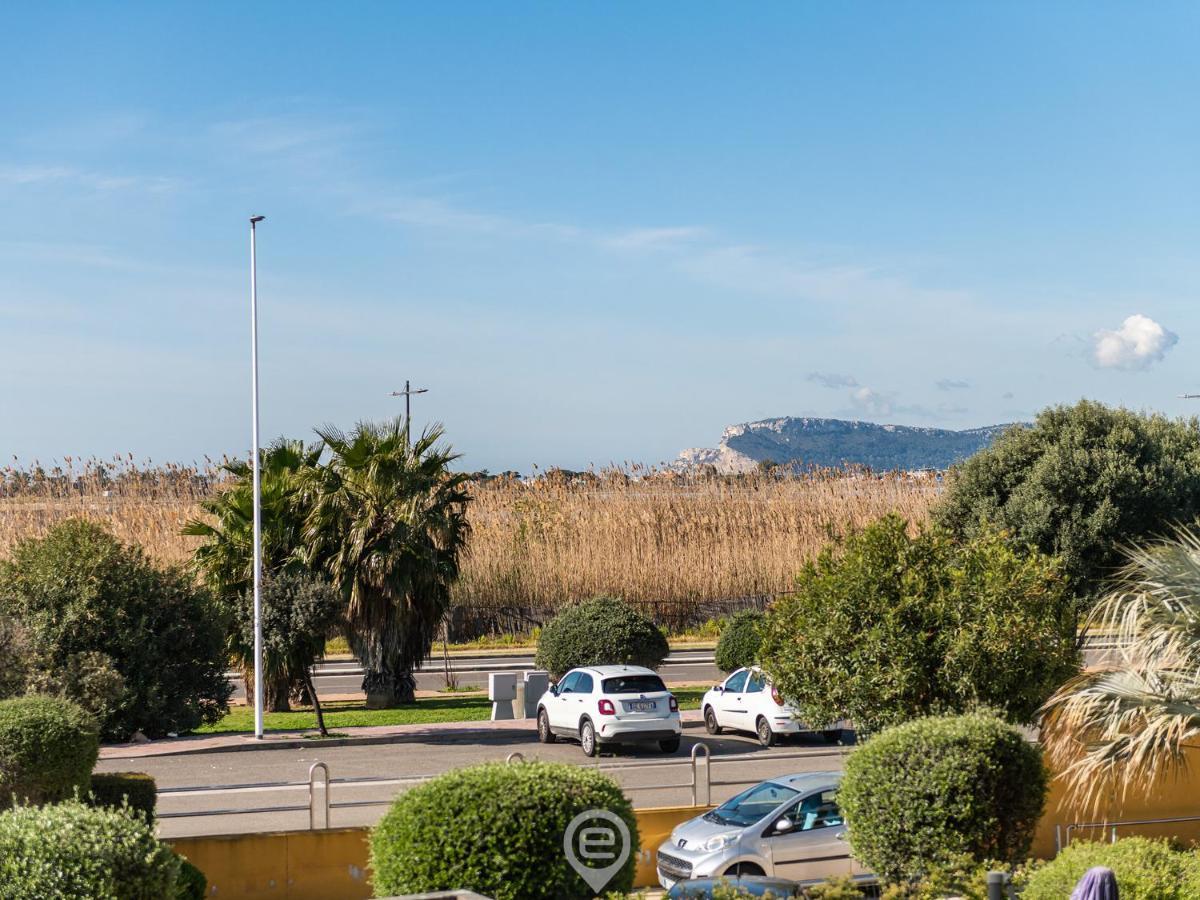 Su Forti Poetto Panoramic Apartment מראה חיצוני תמונה