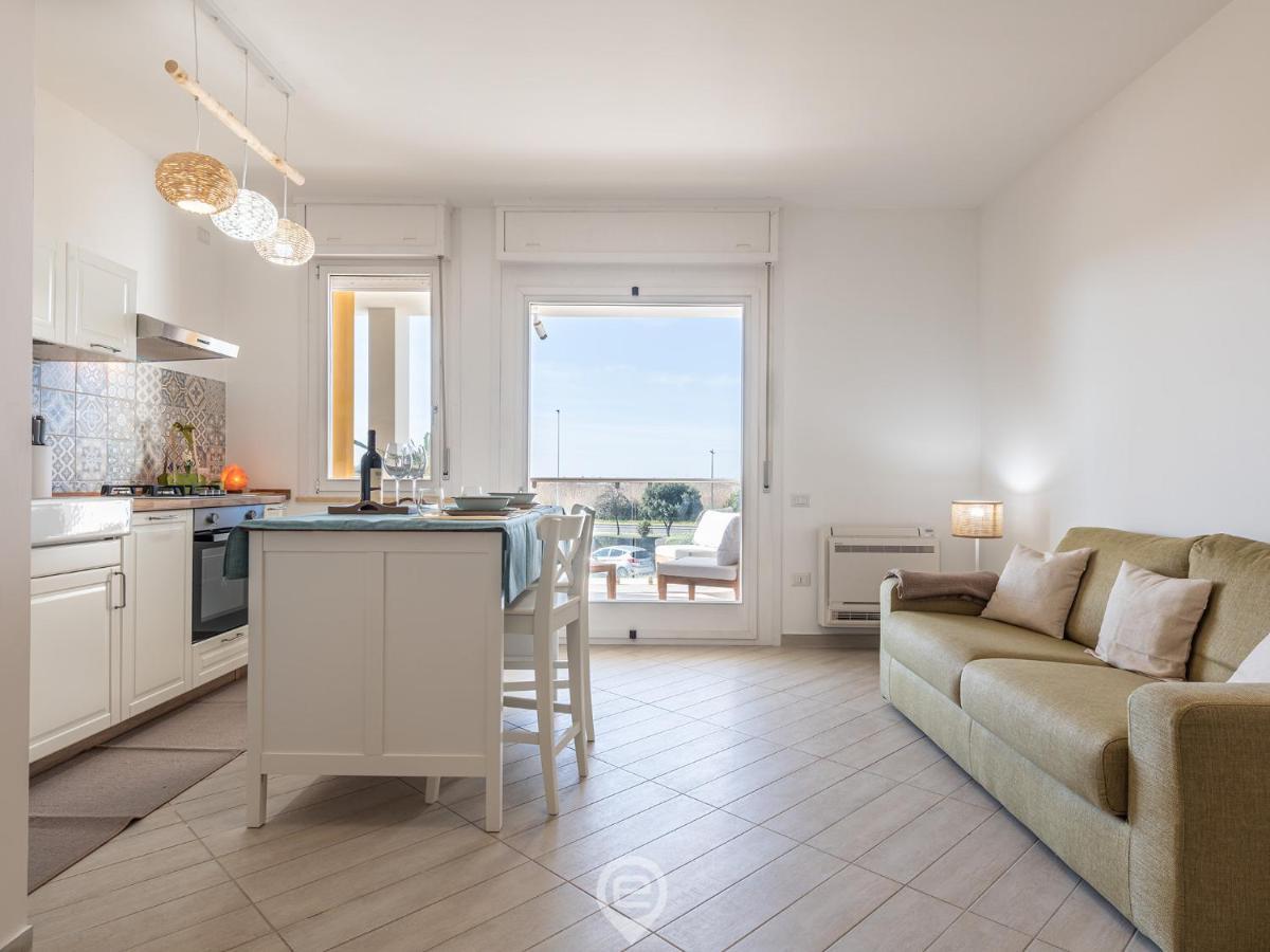 Su Forti Poetto Panoramic Apartment מראה חיצוני תמונה