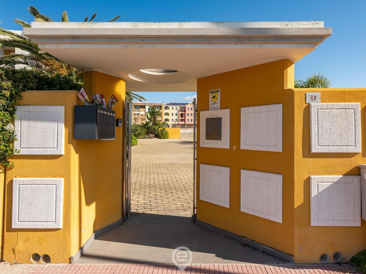 Su Forti Poetto Panoramic Apartment מראה חיצוני תמונה